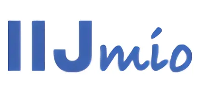 iijmioのロゴ
